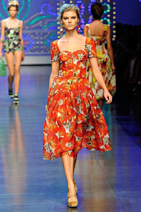 dolce gabbana spring 2012|Altro.